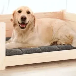 Camas de madera para perros